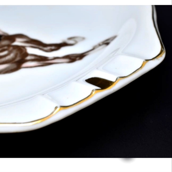 Vintage Porcelain Horse Ashtray - Picture 5 of 5